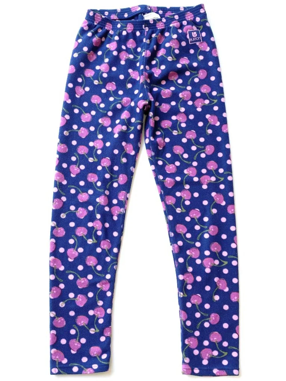 Burton Girls Fleece Base Layer Set Size Large Dryride